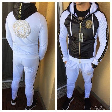 versace tracksuit men's|versace tracksuit men's price.